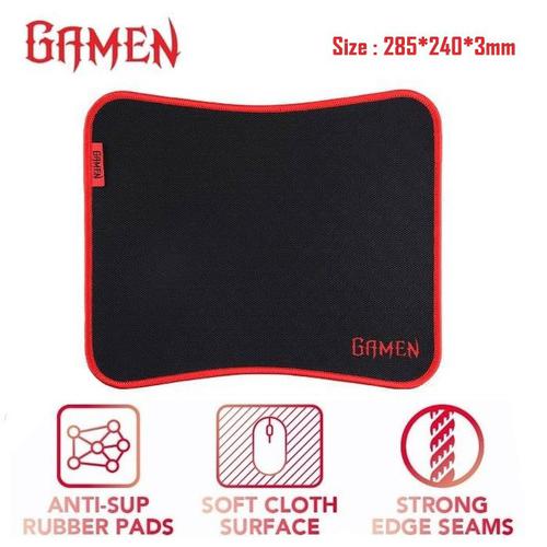 Gamen Mousepad GP-M Non Slip Gaming Mouse Pad Anti Slip Black Original