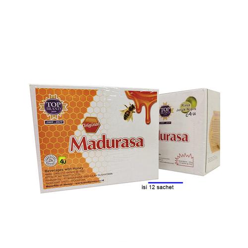 Madurasa - Madu sachet modern - 12x25gr Original