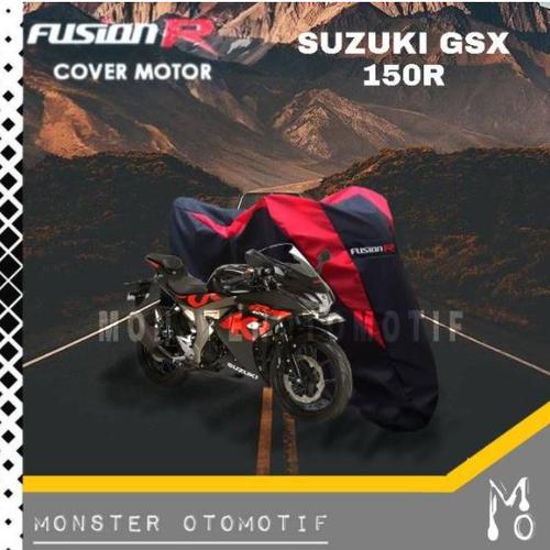 Cover / Jas Hujan / Sarung / Pelindung Motor FUSION R untuk SUZUKI GSX 150R