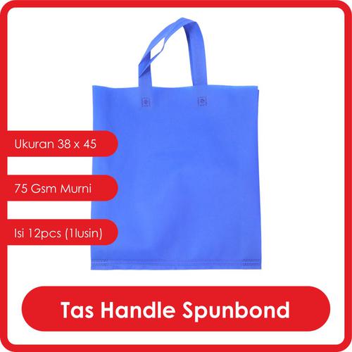 GOODIE BAG SPUNBOND HANDLE 38x45 / Tas Belanja Murah / Kantong Belanja / Tas Souvenir