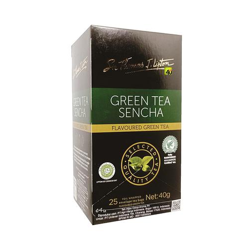 Sir Thomas LIPTON - Premium Export Quality Tea - CELUP isi 25s GT SENCHA