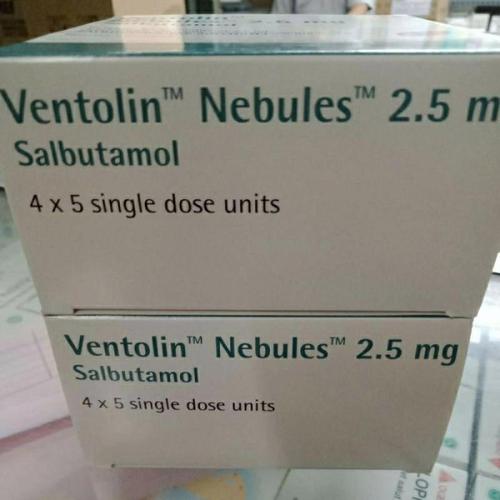 Original ventolin2.5mg nebules 2.5mg