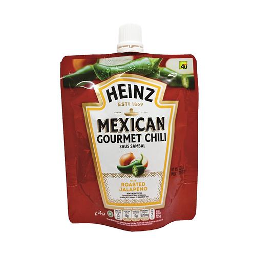 Heinz - World Famous Sauce - Pouch Kecil 125g MEXICAN