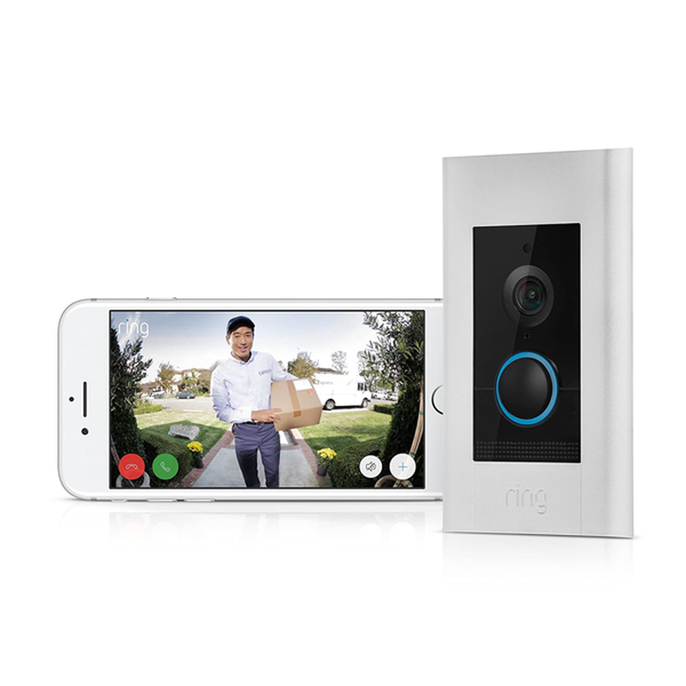 ring elite video doorbell