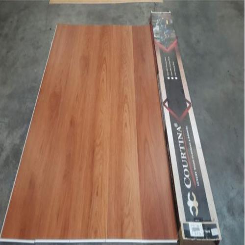 Lantai Vinyl Flooring Click SPC Courtina SH - 109 Brown Oak 45 mm