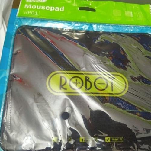 Mouse Pad Brand Robot