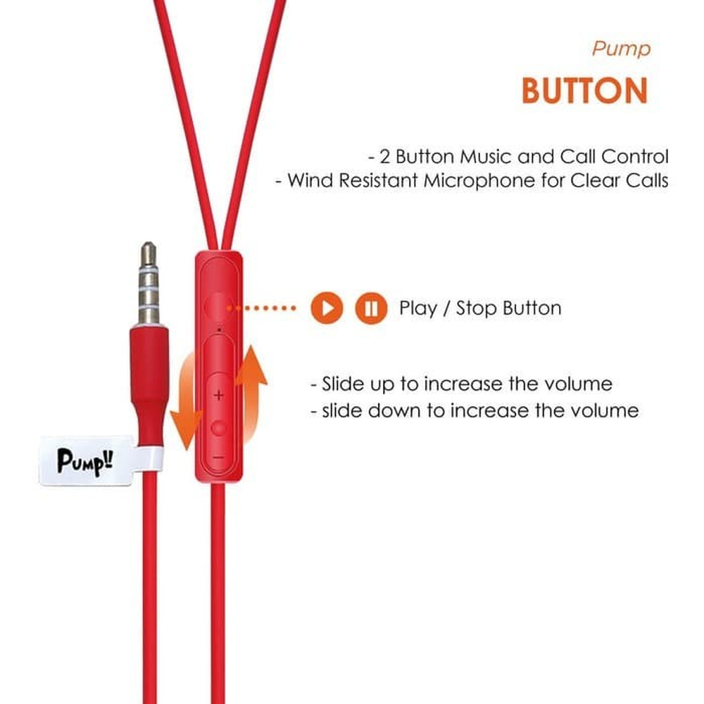 jete headset pump super bass handsfree stereo