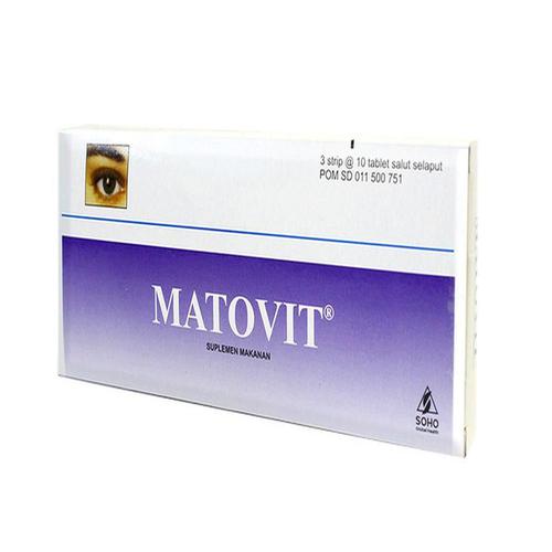 Original Matovit Box Isi 30 Tablet