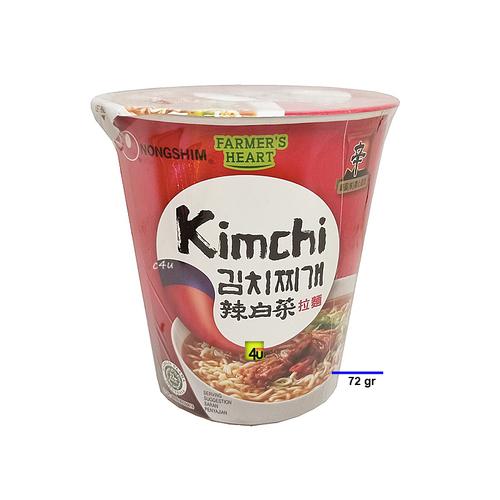Nongshim - MINI CUP Instant Noodle - 72 g Kimchi Cup