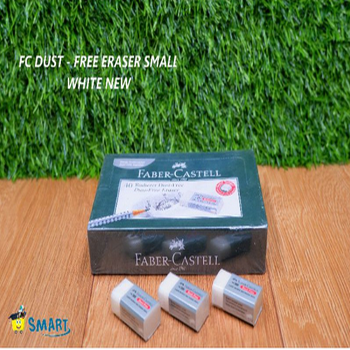 Eraser Small White Faber Castel