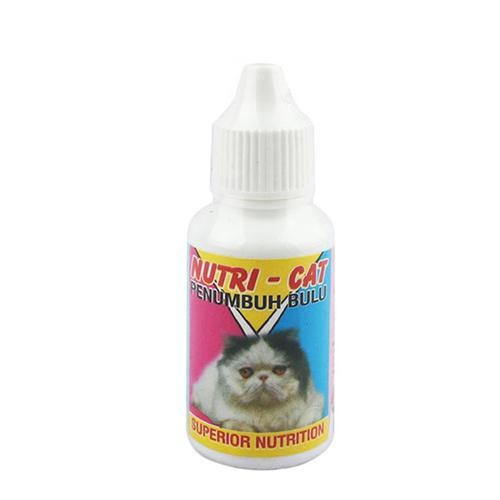 Nutri Cat Vitamin Penumbuh Bulu Kucing 30ml
