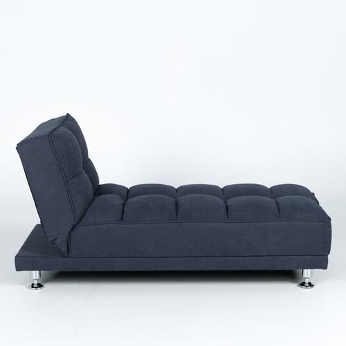COUCH Type B Sofa Bed Kain biru tua