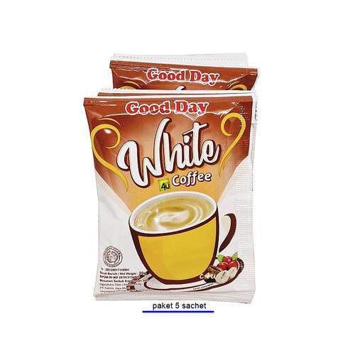 Good Day - White Coffee - Paket 5 sachet