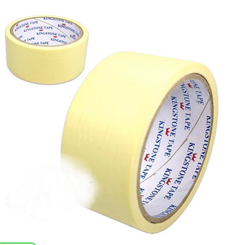 Lakban Kertas /paper Masking Tape Kingstone tape 2 inch