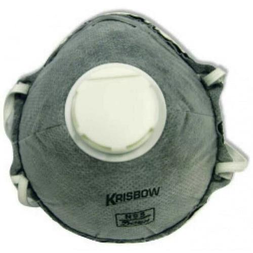 Krisbow KW1000508 Mask Dust Active Carbon N95 with Valve