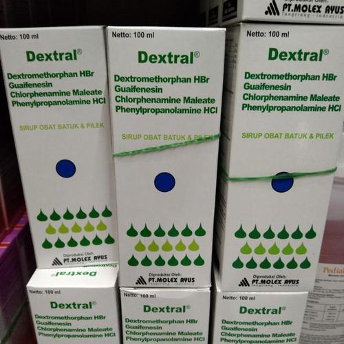 Dextral sirup