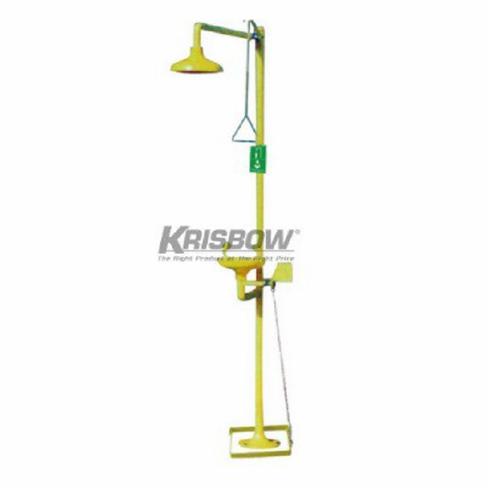 Krisbow KW1000414 Eye and Face Safety Shower