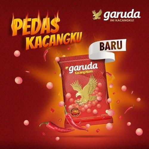 Kacang Pilus GARUDA Pedas Renceng 18gr PGS8Z