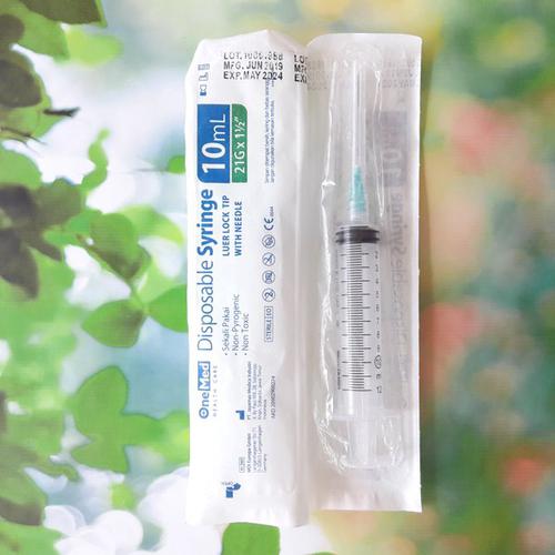Disposable Syringe Onemed 10ML Alat Ukur Nutrisi