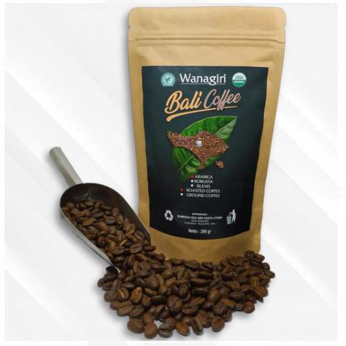 Wanagiri Bali Coffee - Arabica Ground Coffee - 1 Pack