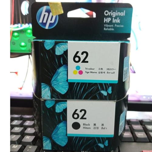 Tinta HP 62 Black & Color Ink Cartridge Tinta HP 62 Black & Color