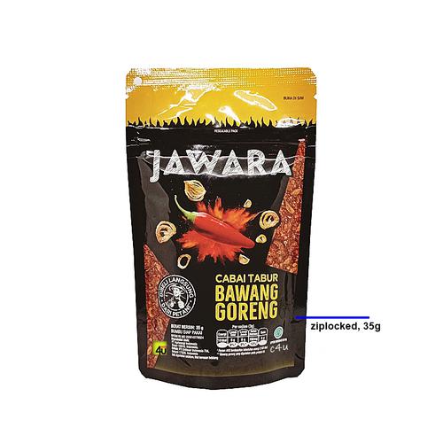 JAWARA - Cabai Tabur Juara - Ziplock Pouch Bawang Goreng