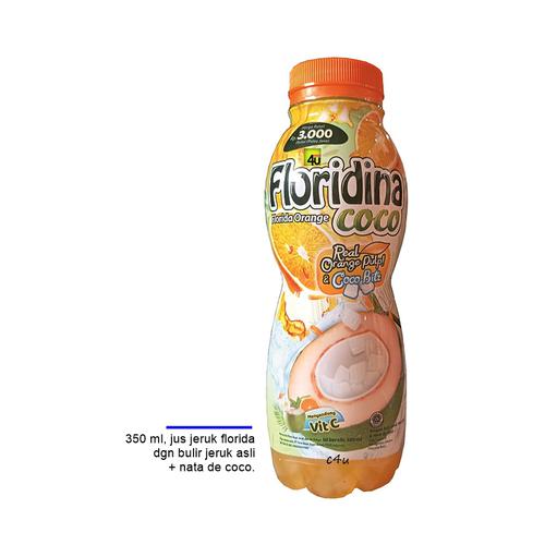Floridina - Florida Orange Drink - 350ml PET RTD ORANGE COCO