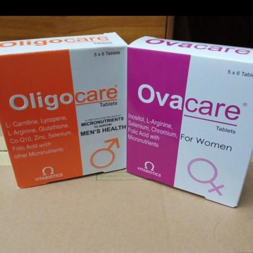 Original Paket Promil Oligocare + Ovacare
