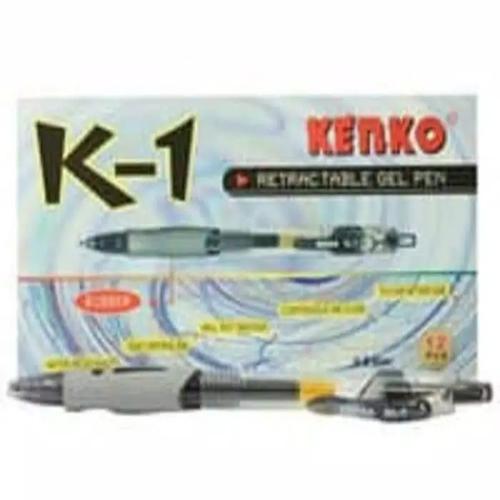 Pulpen Gel Kenko K-1 Blue