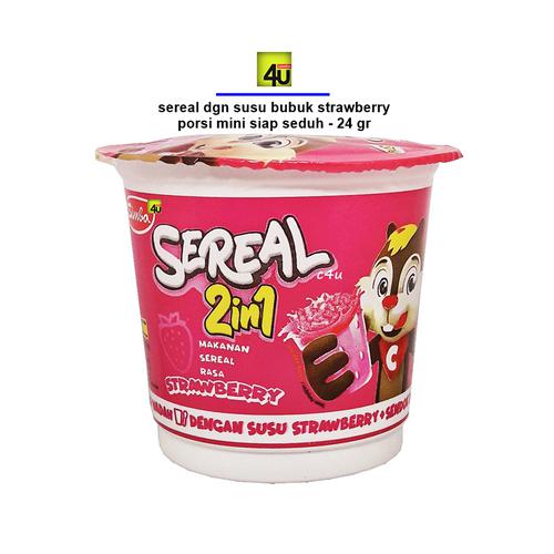 Simba Sereal 2in1 Instan - MINI Cup 24 gr Stroberi