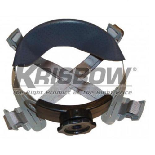 Krisbow KW1000404 Helmet Suspension for Safety Helmet NonVented