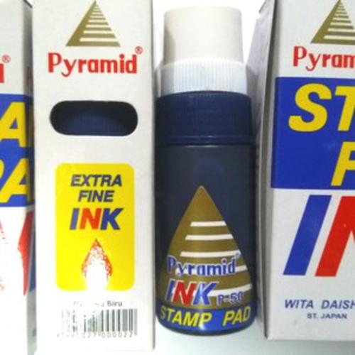 Tinta stempel pyramide 50 CC.