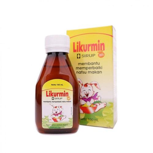 Original Likurmin Sirup 100 ml Membantu Memperbaiki Nafsu Makan