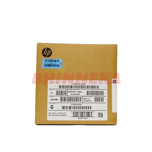 HP Latex Ink 871 for Latex 300/500 Series 3L Black G0Y82B 3317858908