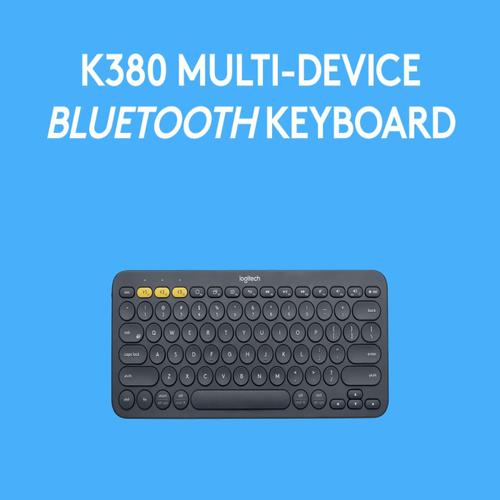 Logitech K380 Keyboard - Bluetooth wireless - Mac Windows Android