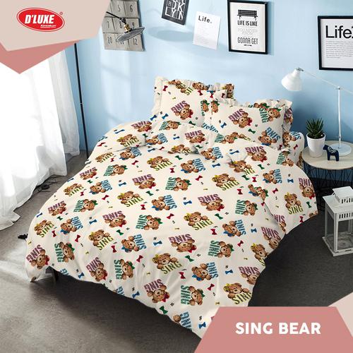 Comforter 180 King Sing Bear Kintakun Dluxe Microtex