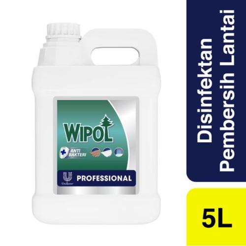 Wipol Profesional Anti Bakteri Aroma Sereh dan Jeruk 5L