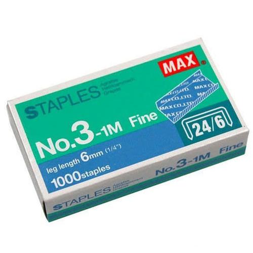 Max Isi Staples No 3 24/6