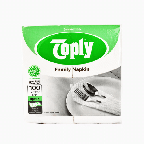 Tissue 100lbr(1ply) Toply Napkin