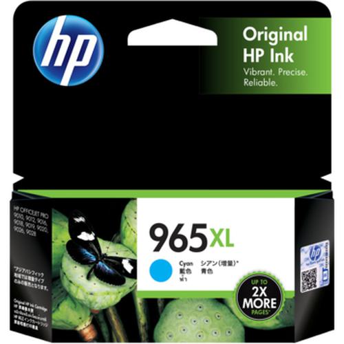 HP 965XL Cyan Original Ink Cartridge(3JA81AA)