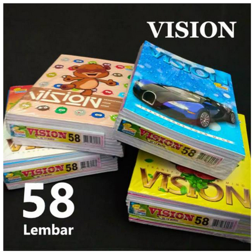 Buku Tulis Vision 58