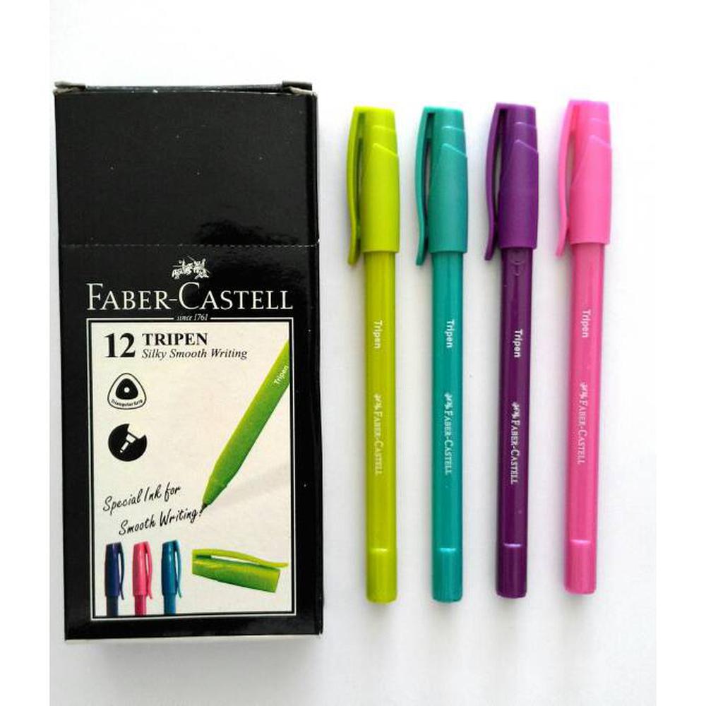 Pulpen Faber Castell Rx5 (Pack) 10 Pulpen