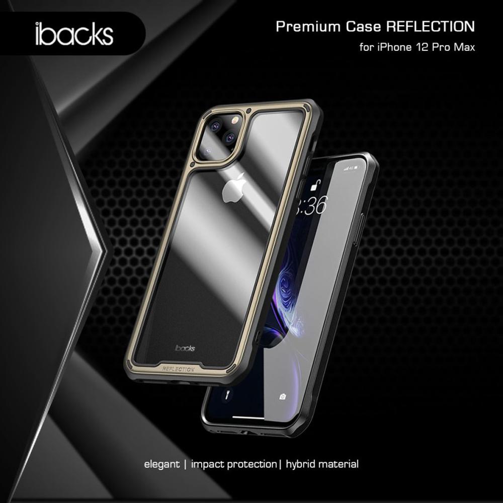 Daftar harga Ibacks Reflection Premium Case for IPhone 12 Pro Max