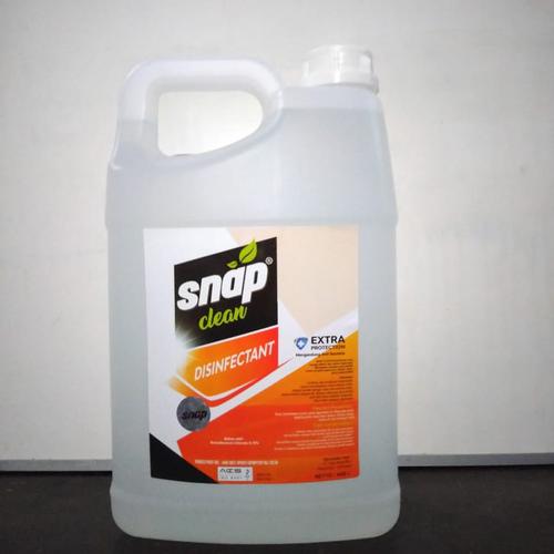 Disinfectan clean Snap
