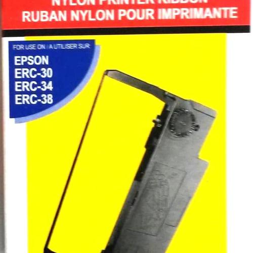 Ribbon cartridge Erc 38 compatible merk. fullmark.