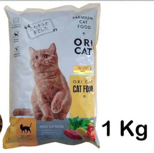 Ori Cat Makanan Kucing 1Kg