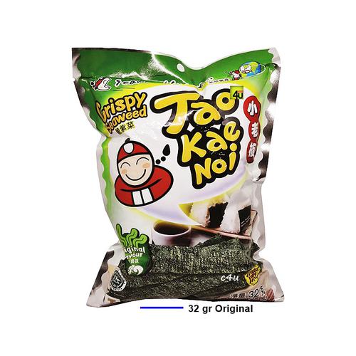Tao Kae Noi Crispy Seaweed BESAR - 32 gr Rumput Laut Original