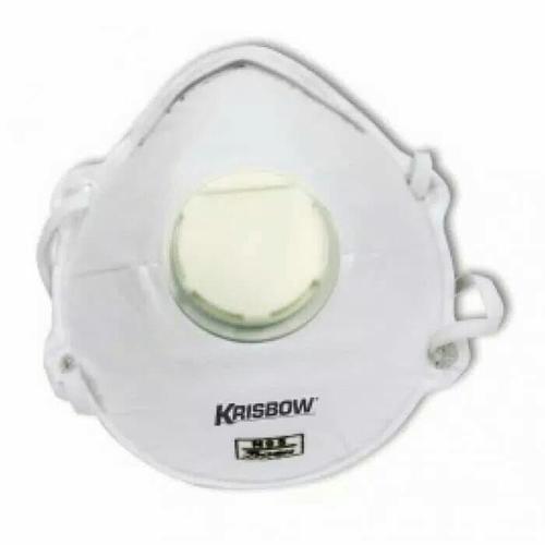 Krisbow KW1000507 Mask Dust N95 with Valve