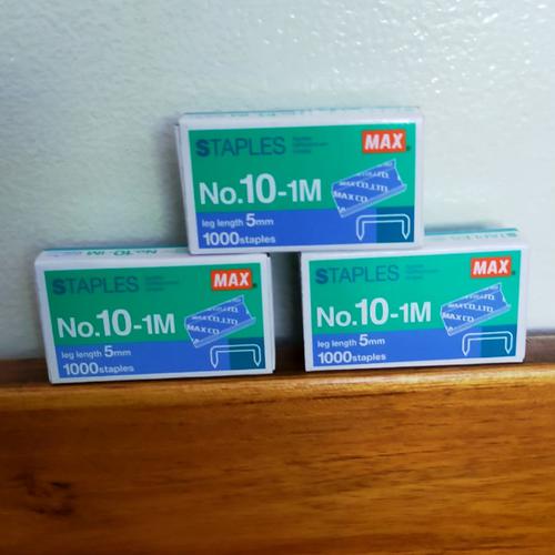 ISI STAPLES MAX NO.10