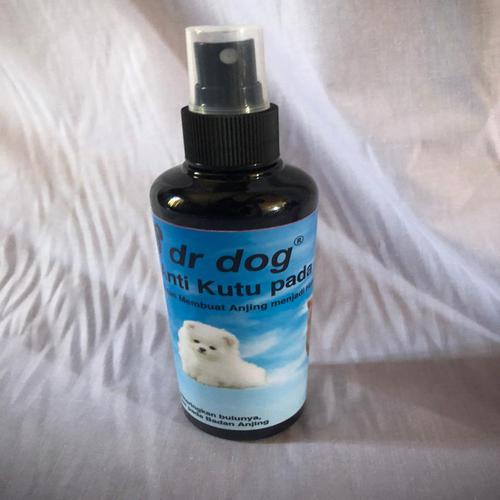 Parfum Anjing dr dog Perfume Anti Kutu 250 ml